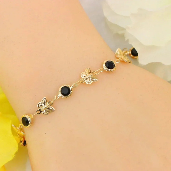 Minimalist Bracelet, Sleek & Modern Design, Women’s Fashion, YC110472-B - Picture 5 of 10